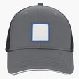 Roadster Trucker Cap with Sandwich Accent, 6-Panel Structured — view 13