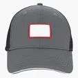Roadster Trucker Cap with Sandwich Accent, 6-Panel Structured — view 9