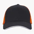 Roadster Trucker Cap with Sandwich Accent, 6-Panel Structured — view 3