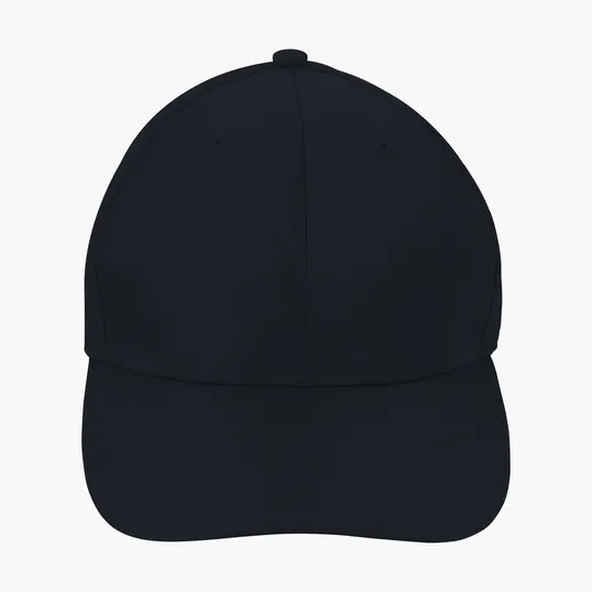 Adrenaline Structured 6-Panel Baseball Cap with Pre-Curved Visor — view 2
