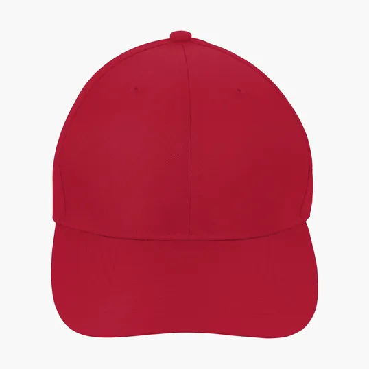 Adrenaline Structured 6-Panel Baseball Cap with Pre-Curved Visor — view 8