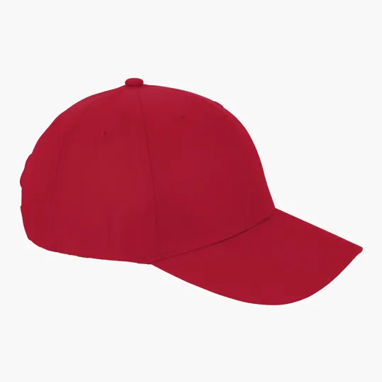 Adrenaline Structured 6-Panel Baseball Cap with Pre-Curved Visor — view 9