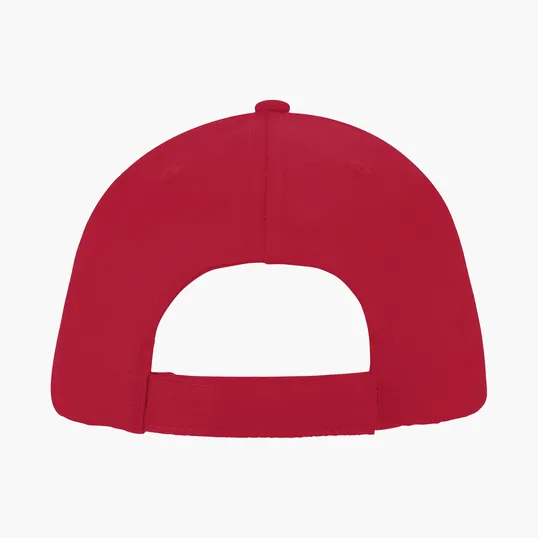 Adrenaline Structured 6-Panel Baseball Cap with Pre-Curved Visor — view 10