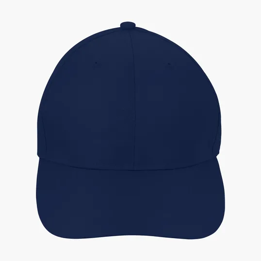 Adrenaline Structured 6-Panel Baseball Cap with Pre-Curved Visor — view 4