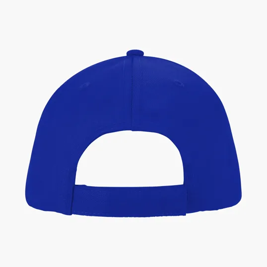Adrenaline Structured 6-Panel Baseball Cap with Pre-Curved Visor — view 12