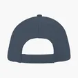 Adrenaline Structured 6-Panel Baseball Cap with Pre-Curved Visor — view 16