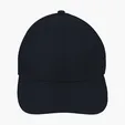 Adrenaline Structured 6-Panel Baseball Cap with Pre-Curved Visor — view 2