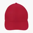Adrenaline Structured 6-Panel Baseball Cap with Pre-Curved Visor — view 8