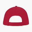 Adrenaline Structured 6-Panel Baseball Cap with Pre-Curved Visor — view 10