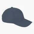 Adrenaline Structured 6-Panel Baseball Cap with Pre-Curved Visor — view 15