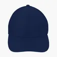 Adrenaline Structured 6-Panel Baseball Cap with Pre-Curved Visor — view 4