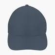 Adrenaline Structured 6-Panel Baseball Cap with Pre-Curved Visor — view 14