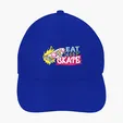 Adrenaline Structured 6-Panel Baseball Cap with Pre-Curved Visor — view 13