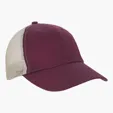 Double Nickle Trucker Meshback Cap, Unstructured Snapback — view 5