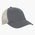 Double Nickle Trucker Meshback Cap, Unstructured Snapback — view 7