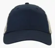 Double Nickle Trucker Meshback Cap, Unstructured Snapback — view 11