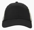 Double Nickle Trucker Meshback Cap, Unstructured Snapback