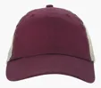 Double Nickle Trucker Meshback Cap, Unstructured Snapback — view 4