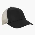 Double Nickle Trucker Meshback Cap, Unstructured Snapback — view 2