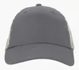 Double Nickle Trucker Meshback Cap, Unstructured Snapback — view 6