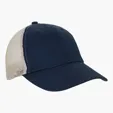 Double Nickle Trucker Meshback Cap, Unstructured Snapback — view 12