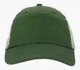 Double Nickle Trucker Meshback Cap, Unstructured Snapback — view 8