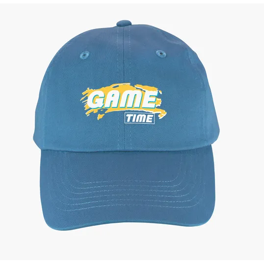 Koozie® Relaxed Sports Cap, Unstructured Cotton Twill Dad Hat — view 25