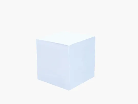 Souvenir® 3" x 3" x 3" Non-Adhesive Value Cube