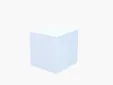 Souvenir® 3" x 3" x 3" Non-Adhesive Value Cube