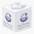Souvenir® 3" x 3" x 3" Non-Adhesive Value Cube — view 3