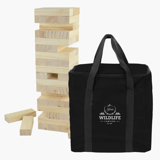 Giant Tumble Tower Game with 54 Wooden Blocks — view 4
