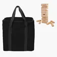Giant Tumble Tower Game with 54 Wooden Blocks