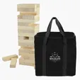 Giant Tumble Tower Game with 54 Wooden Blocks — view 4