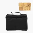 Oversize Wooden Yard Dice Game with Instructions