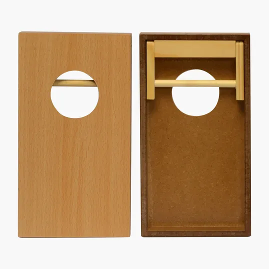 Fun On The Go Games Corn Hole Set with 2 Boards and 6 Bags