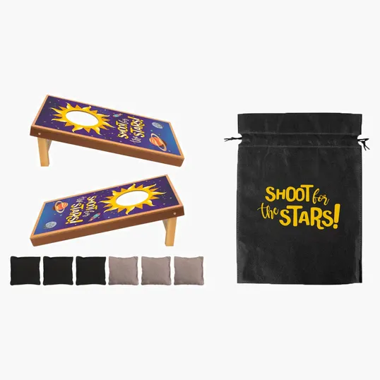Fun On The Go Games Corn Hole Set with 2 Boards and 6 Bags — view 11