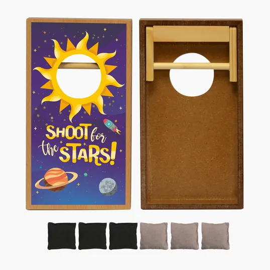 Fun On The Go Games Corn Hole Set with 2 Boards and 6 Bags — view 8