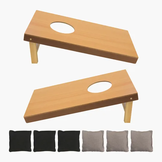 Fun On The Go Games Corn Hole Set with 2 Boards and 6 Bags — view 3