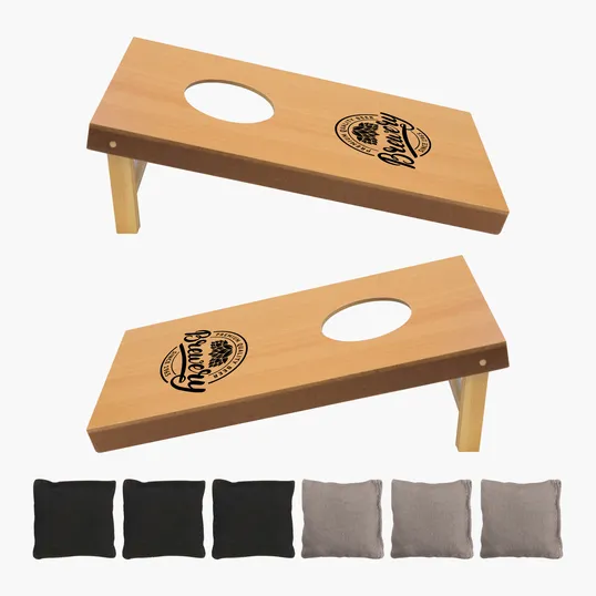 Fun On The Go Games Corn Hole Set with 2 Boards and 6 Bags — view 10