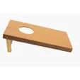 Fun On The Go Games Corn Hole Set with 2 Boards and 6 Bags — view 4
