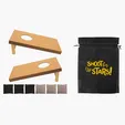 Fun On The Go Games Corn Hole Set with 2 Boards and 6 Bags — view 14