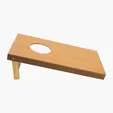 Fun On The Go Games Corn Hole Set with 2 Boards and 6 Bags — view 2