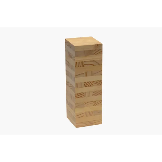 Fun On The Go Games Tumble Tower with 48 Wood Blocks — view 5