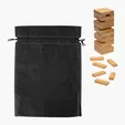 Fun On The Go Games Tumble Tower with 48 Wood Blocks