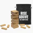 Fun On The Go Games Tumble Tower with 48 Wood Blocks — view 9
