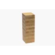 Fun On The Go Games Tumble Tower with 48 Wood Blocks — view 5