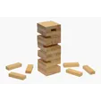 Fun On The Go Games Tumble Tower with 48 Wood Blocks — view 4