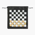 Fun On The Go Games Checkers Travel Set with Wood Checkers — view 5