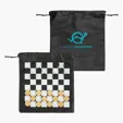 Fun On The Go Games Checkers Travel Set with Wood Checkers — view 2