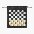 Fun On The Go Games Checkers Travel Set with Wood Checkers — view 3